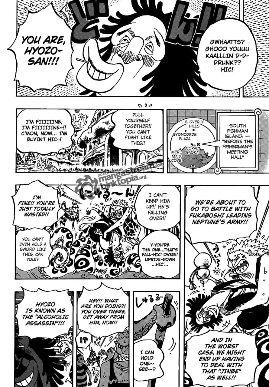 One Piece Chapter 630 6